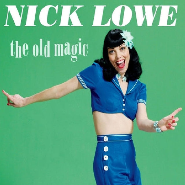 Nick Lowe - Old magic (LP) - Velvet Music