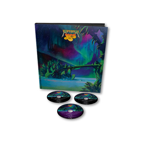Yes - Aurora (CD) - Velvet Music