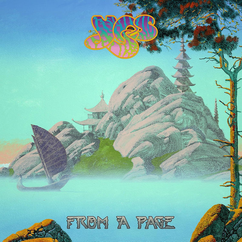 Yes - From a page (LP) - Velvet Music