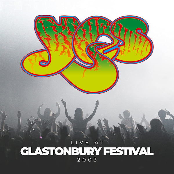 Yes - Live at glastonbury festival 2003 (CD) - Velvet Music