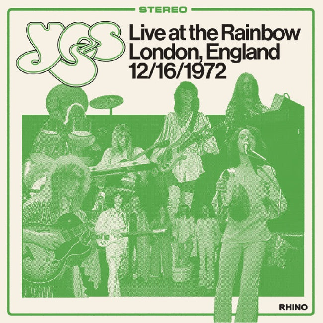 Yes - Live At The Rainbow, London, England 12-16-1972 (LP) - Velvet Music