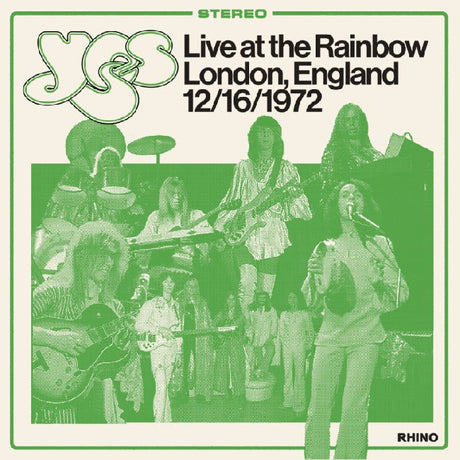 Yes - Live At The Rainbow, London, England 12-16-1972 (LP) - Velvet Music