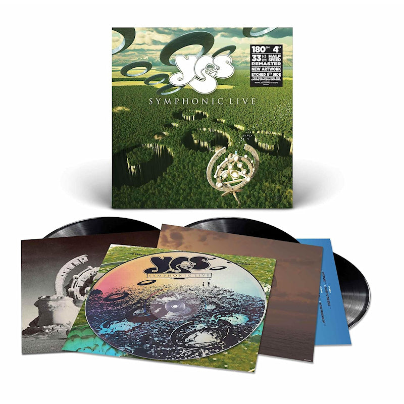 Yes - Symphonic live (33T)