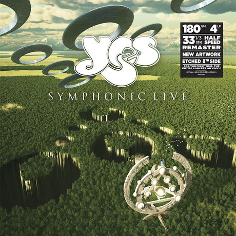 Yes - Symphonic live (33T)
