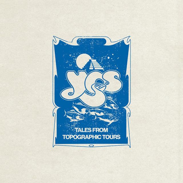 Yes - Tales From Topographic Tours (LP) - Velvet Music