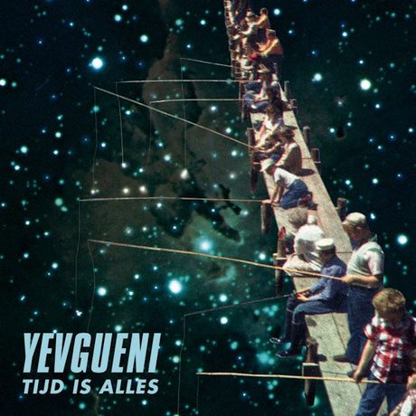 Yevgueni - Tijd is alles (CD) - Velvet Music