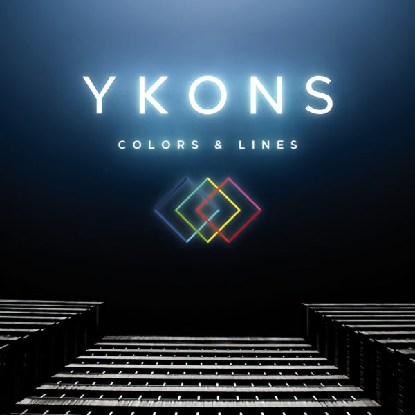 Ykons - Colors & lines (CD-single) - Velvet Music