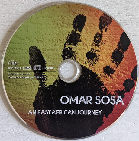 Omar Sosa - An East African Journey (CD d'occasion)