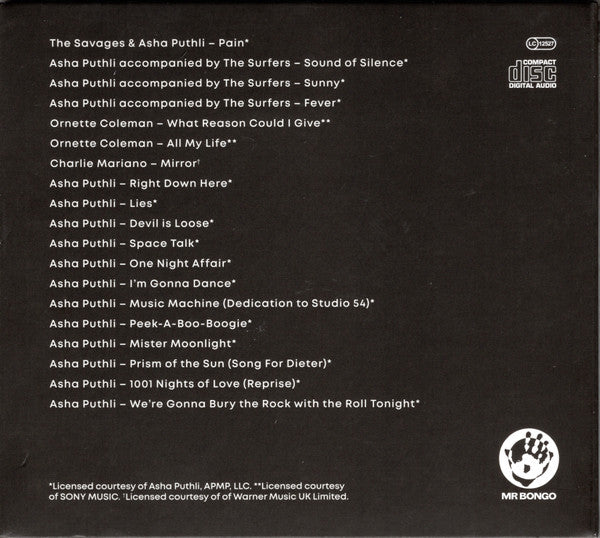 Asha Puthli - The Essential Asha Puthli (CD) - Velvet Music