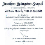 Neil Diamond - Jonathan Livingstone Seagull (Original motion picture soundtrack) (CD d'occasion)