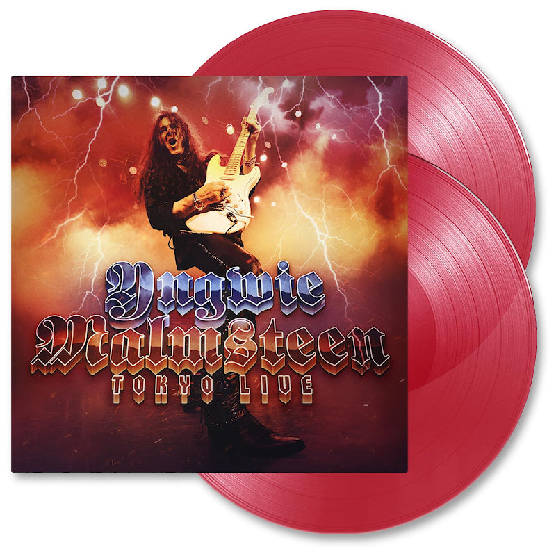 Yngwie Malmsteen - Tokyo live (LP)