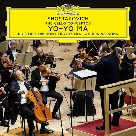 Yo -yo Ma, Boston Symphony Orchestra, Andris Nelson - Shostakovich: the cello concertos (CD) - Velvet Music