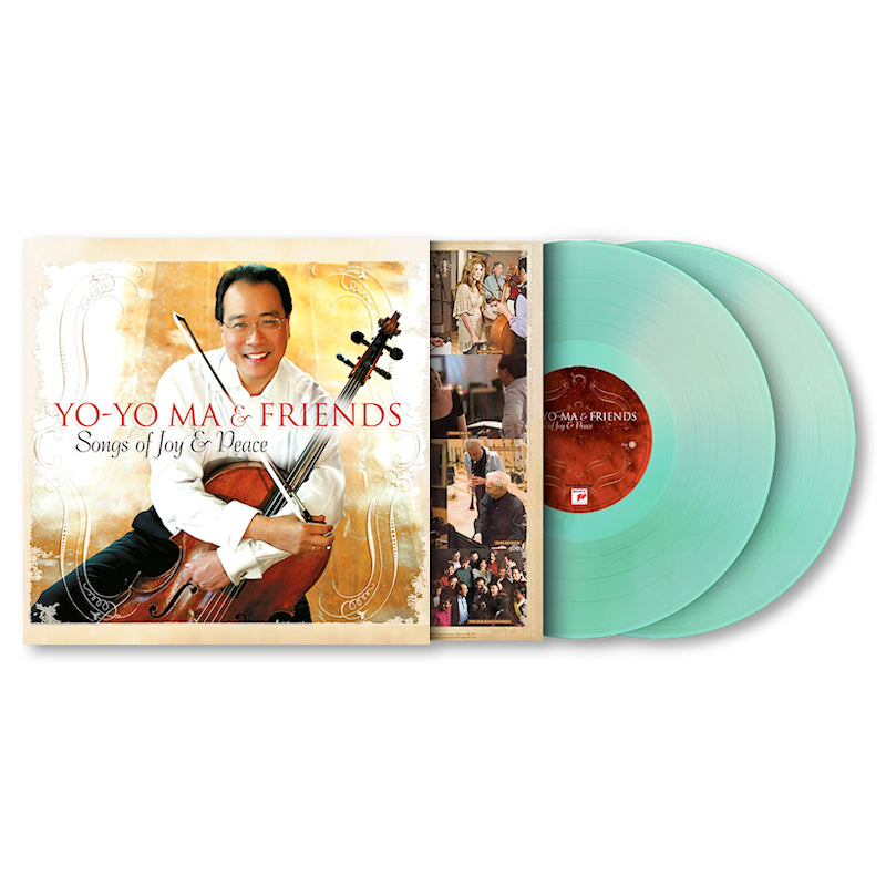 Yo-Yo Ma & Friends - Songs of joy & peace (LP) - Velvet Music