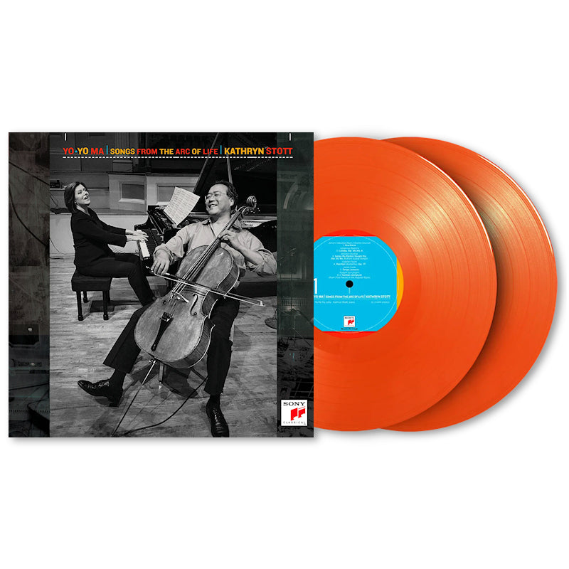Yo-Yo Ma & Kathryn Stott - Songs from the arc of life (LP) - Velvet Music