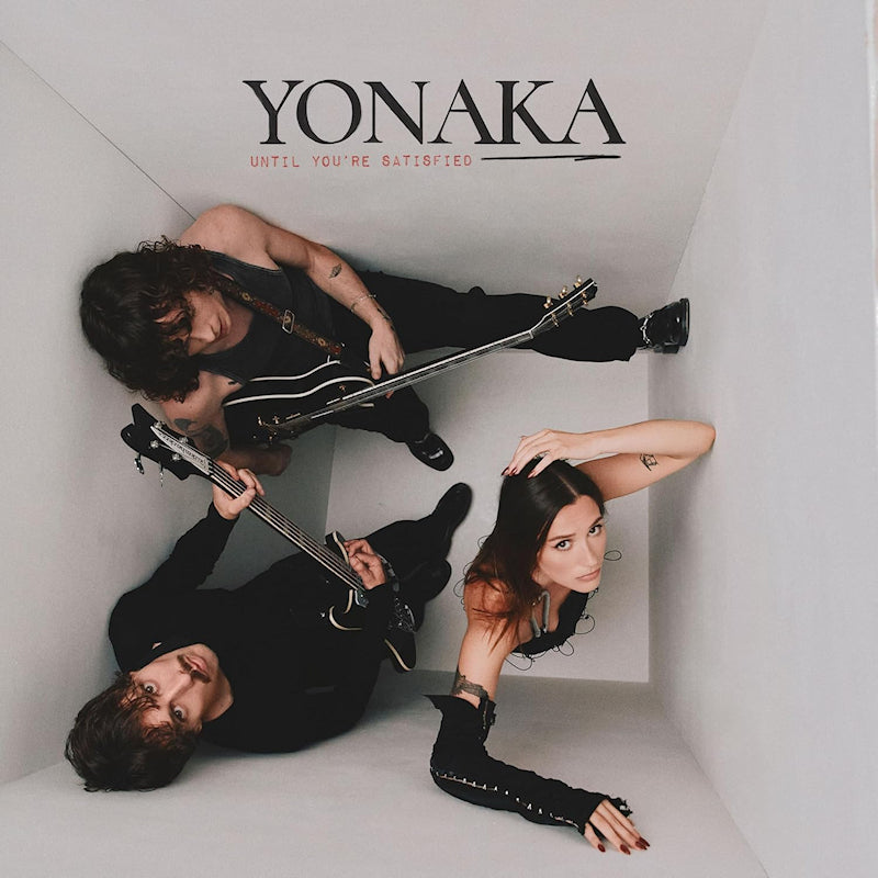Yonaka - Until you're satisfied (CD)