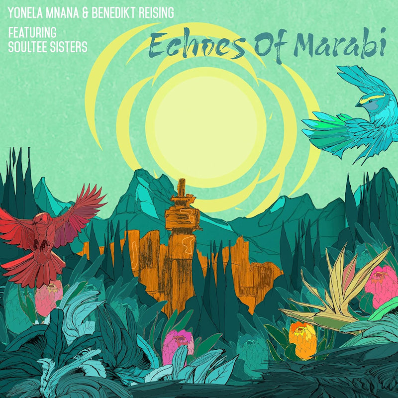 Yonela Mnana &amp; Benedikt Reising - Echoes of marabi (CD)