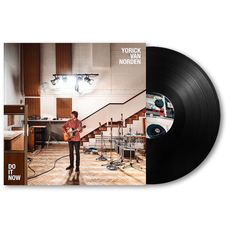 Yorick Van Norden - Do it now (LP)