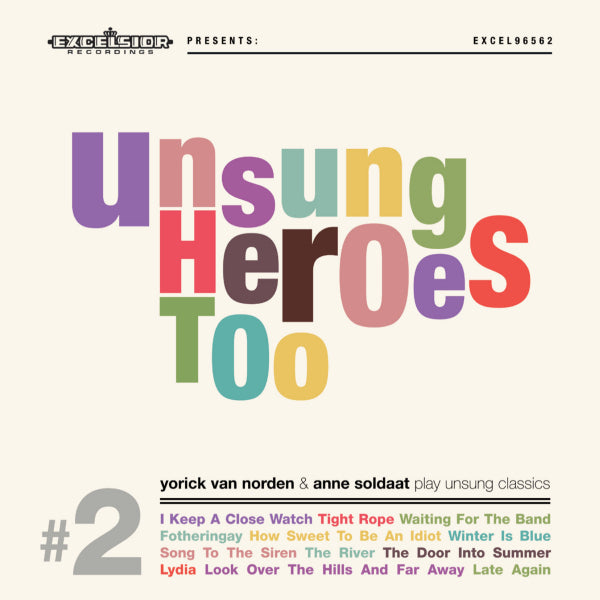 Yorick Van Norden & Anne Soldaat - Unsung heroes too (CD) - Velvet Music