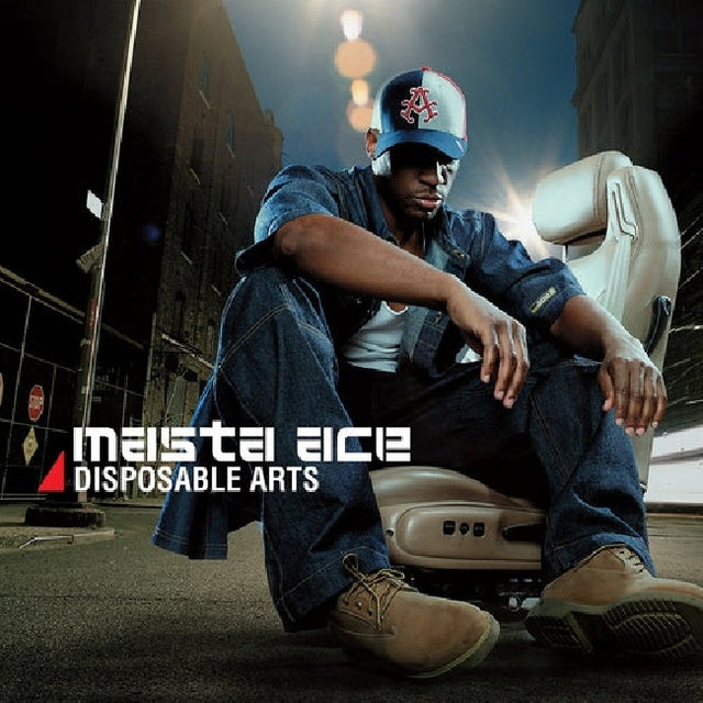 Masta Ace - Disposable arts (LP) - Velvet Music