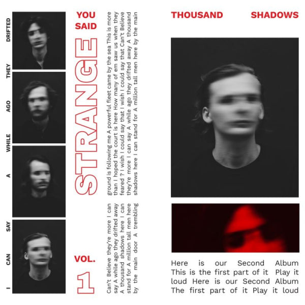 You Said Strange - Thousand shadows vol. 1 (CD) - Velvet Music