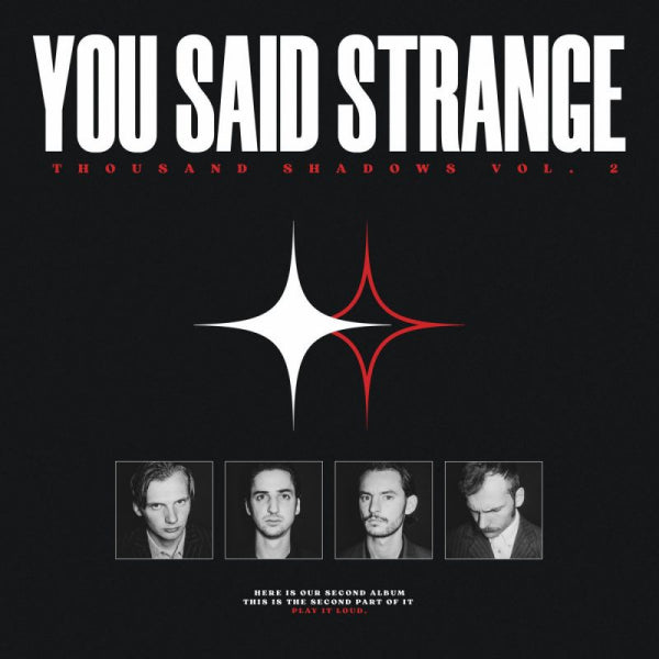 You Said Strange - Thousand shadows vol. 2 (CD)