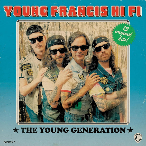 Young Francis Hi Fi - Young generation (LP) - Velvet Music
