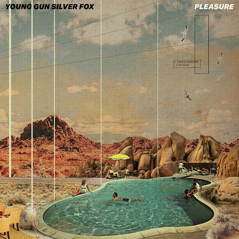 Young Gun Silver Fox - Pleasure (LP) - Velvet Music