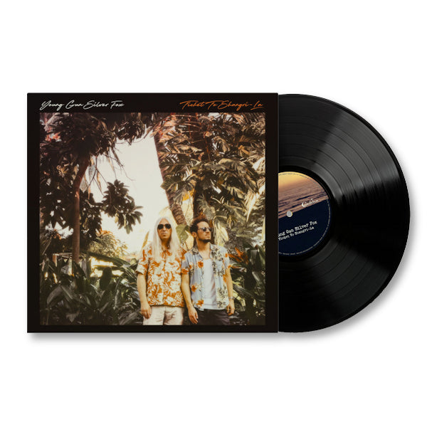 Young Gun Silver Fox - Ticket to shangri-la (LP)