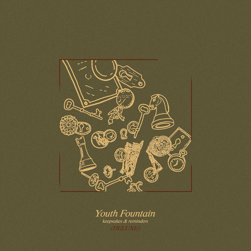 Youth Fountain - Keepsakes &amp; reminders -deluxe- (LP)
