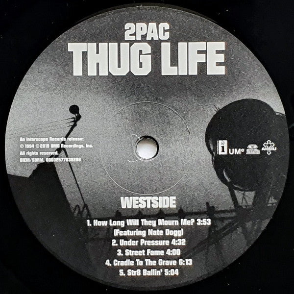 Thug Life - Volume 1 (tweedehands LP) - Velvet Music