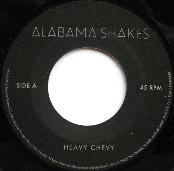 Alabama Shakes - Boys & Girls (LP) - Velvet Music