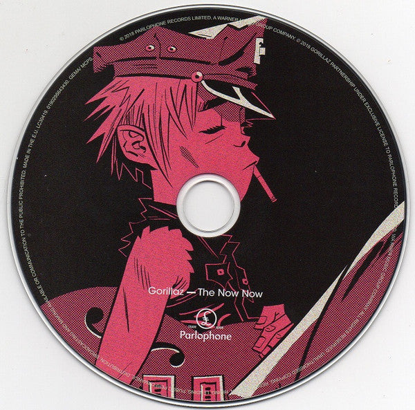 Gorillaz - The Now Now (tweedehands CD) - Velvet Music