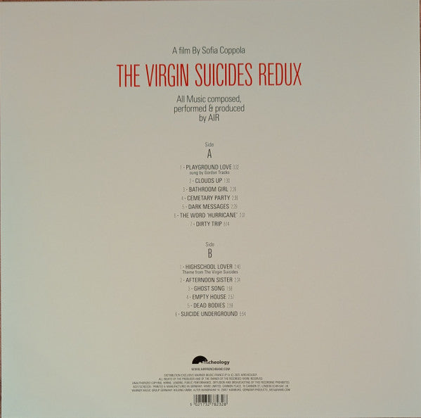 AIR - The Virgin Suicides Redux (LP) - Velvet Music