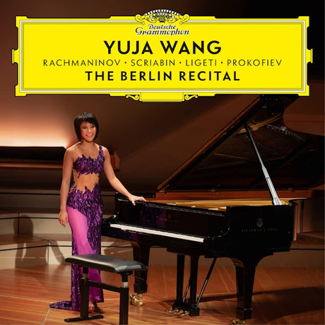 Yuja Wang - The berlin recital (LP) - Velvet Music