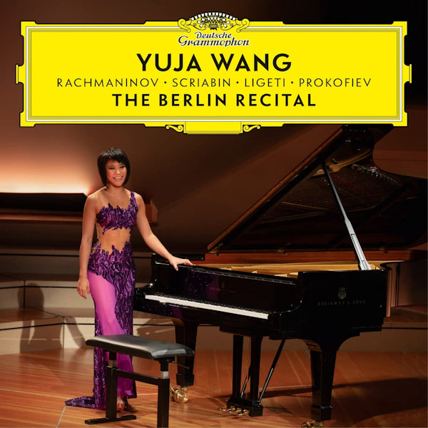 Yuja Wang - Berlin recital (live) (CD) - Velvet Music