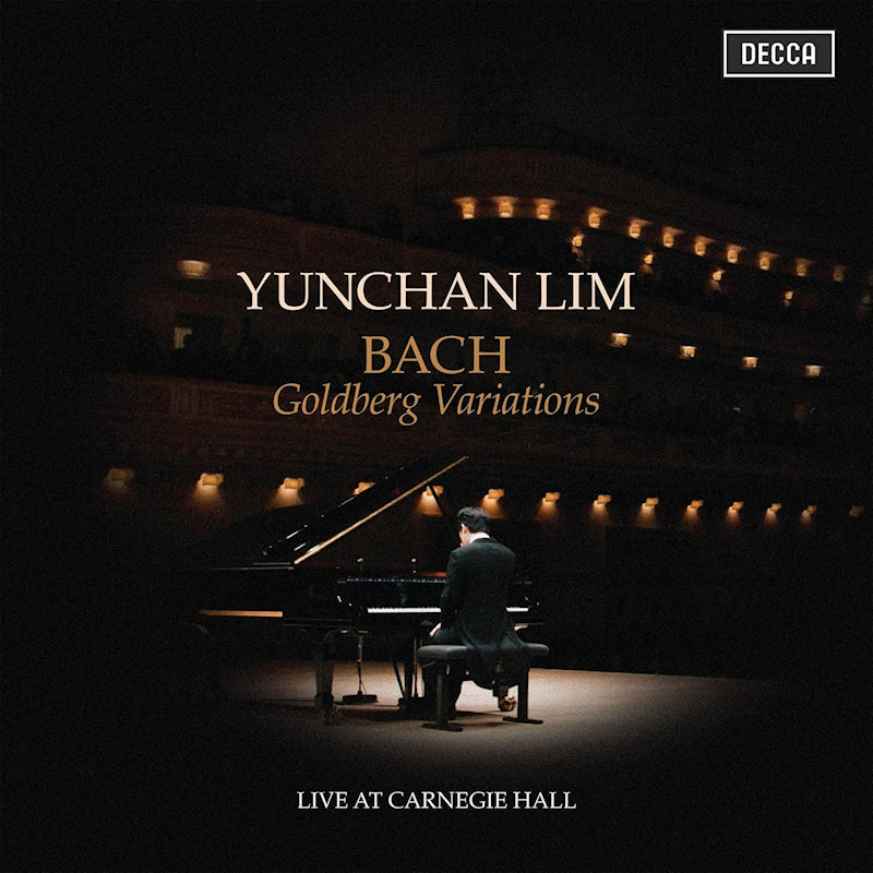 Yunchan Lim - J.s. bach: goldberg variations (CD) - Velvet Music