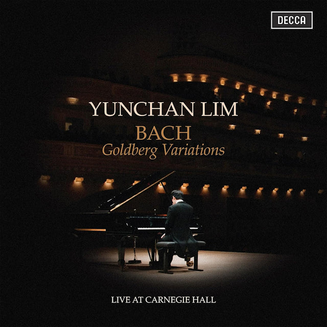 Yunchan Lim - J.s. bach: goldberg variations (CD) - Velvet Music