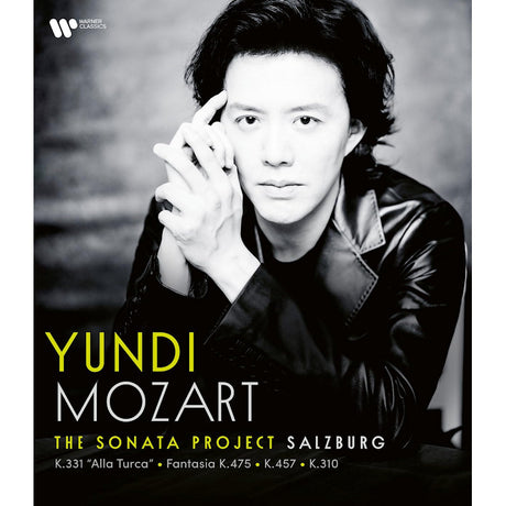 Yundi - Mozart: the sonata project - salzburg (blu ray movie) - Velvet Music