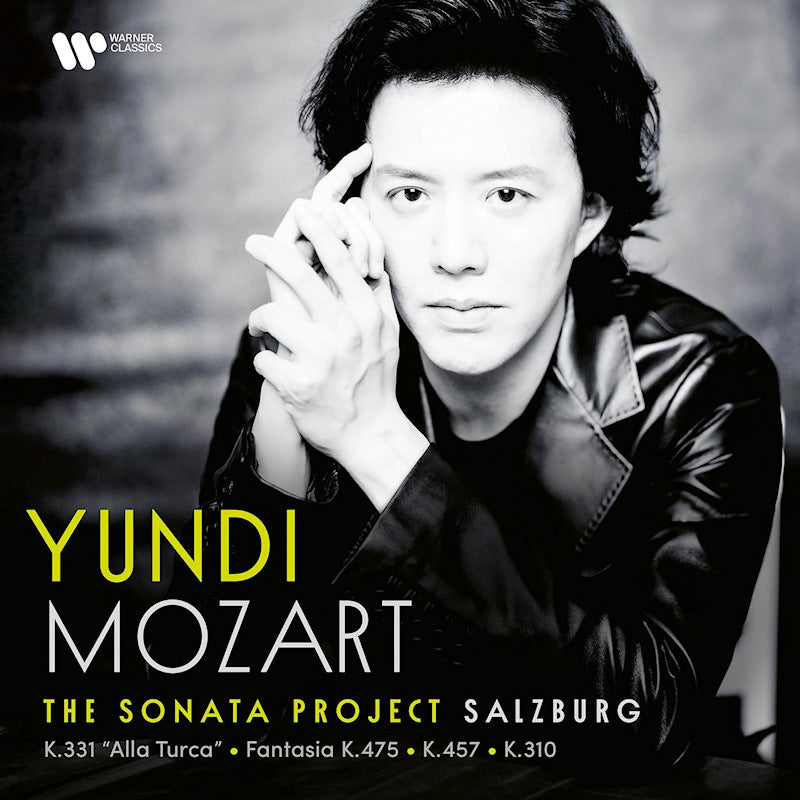 Yundi - Mozart: the sonata project - salzburg (CD) - Velvet Music
