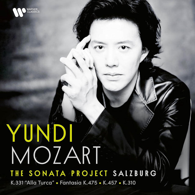 Yundi - Mozart: the sonata project - salzburg (CD) - Velvet Music
