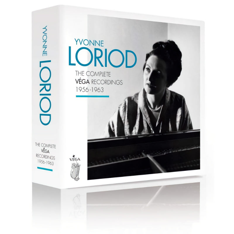 Yvonne Loriod - The complete vega recordings 1956-1963 (CD)