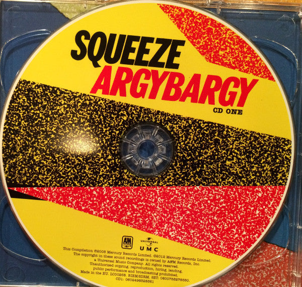 Squeeze (2) - Argybargy (CD) - Velvet Music
