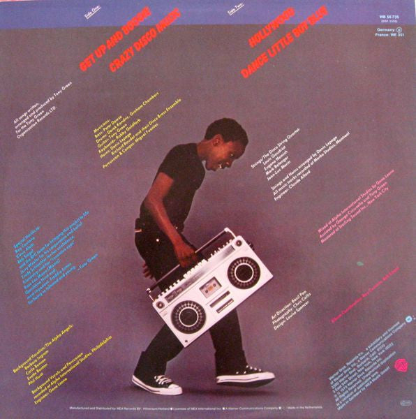 Freddie James - Get Up And Boogie (second hand LP)
