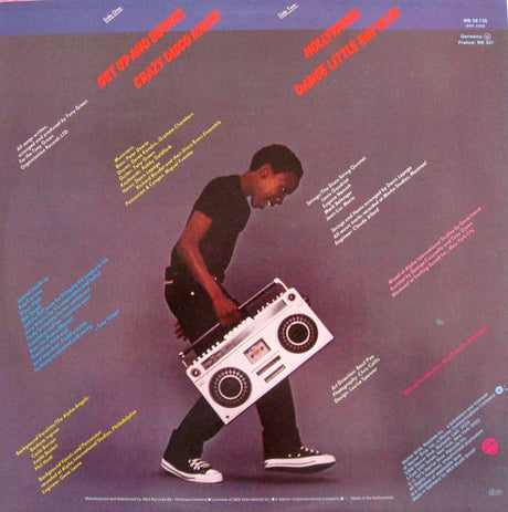 Freddie James - Get Up And Boogie (second hand LP)
