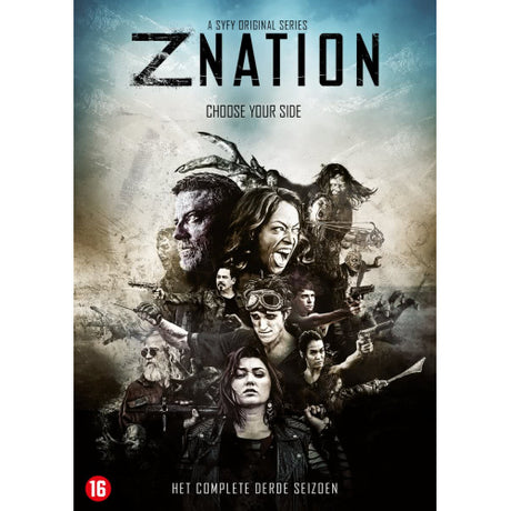 TV Series - Z-nation season 3 (DVD movie)