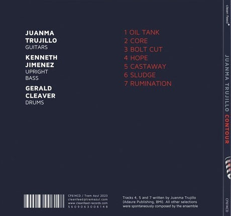 Juanma Trujillo - Contour (tweedehands CD) - Velvet Music