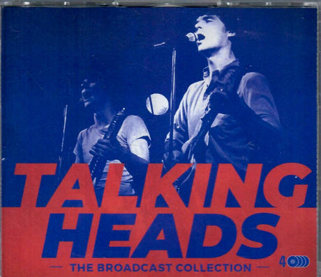 Talking Heads - The Broadcast Collection (CD) - Velvet Music