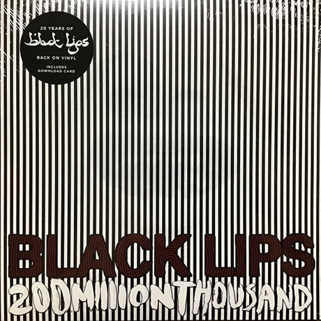Black Lips, The - 200 Million Thousand (LP) - Velvet Music