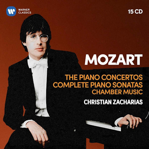 Christian Zacharias - Mozart concertos et sonates pour piano (CD)