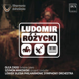 Olga Zado - Œuvres orchestrales de Rozycki (CD)